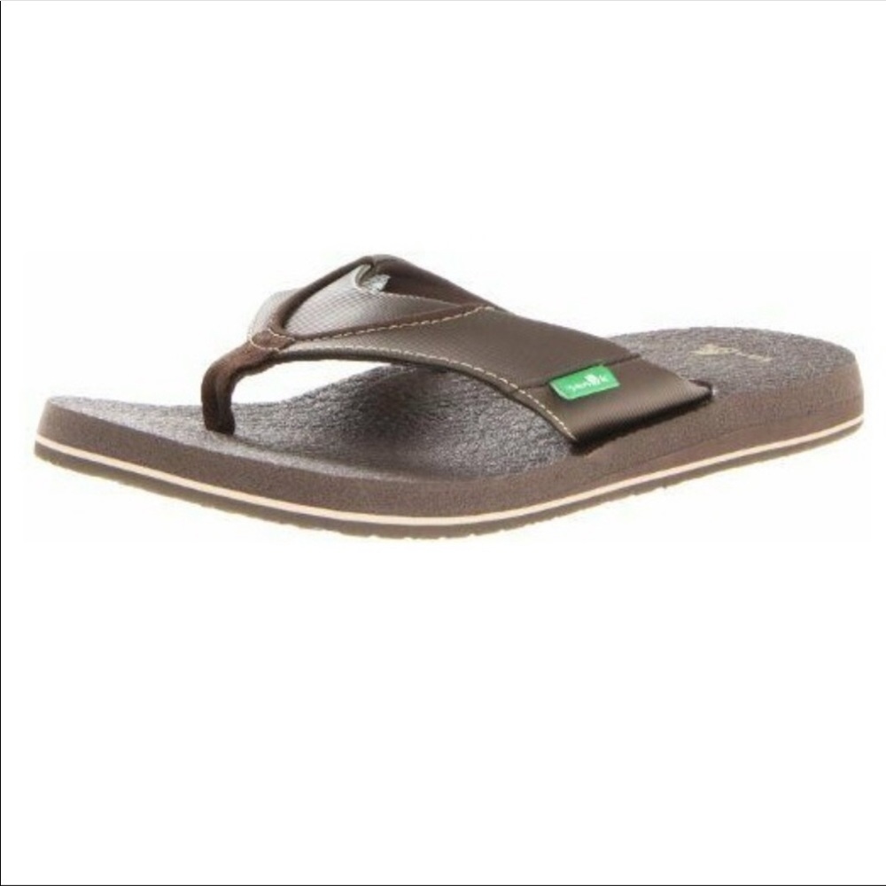Sanuk Men's Beer Cozy Flip-Flop